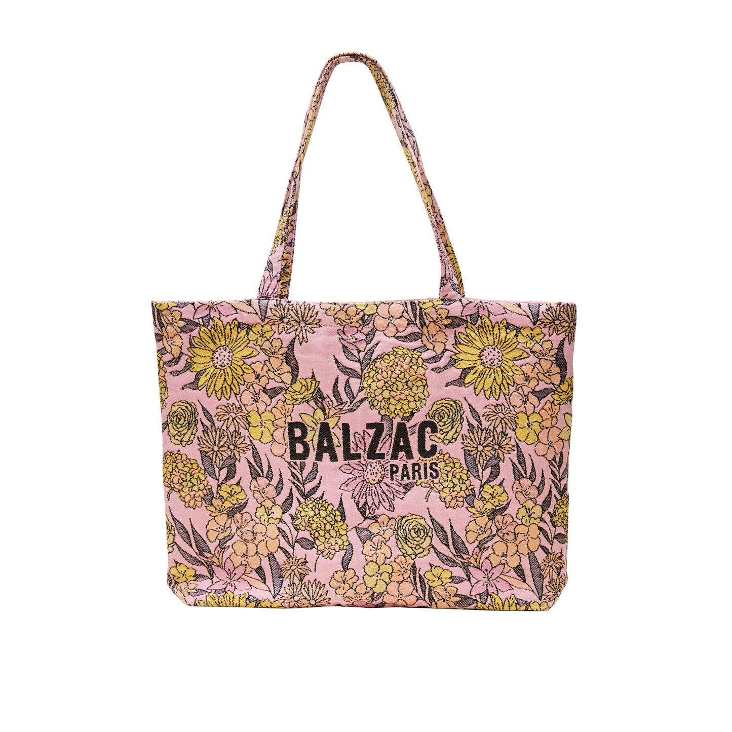 Summer flower tote