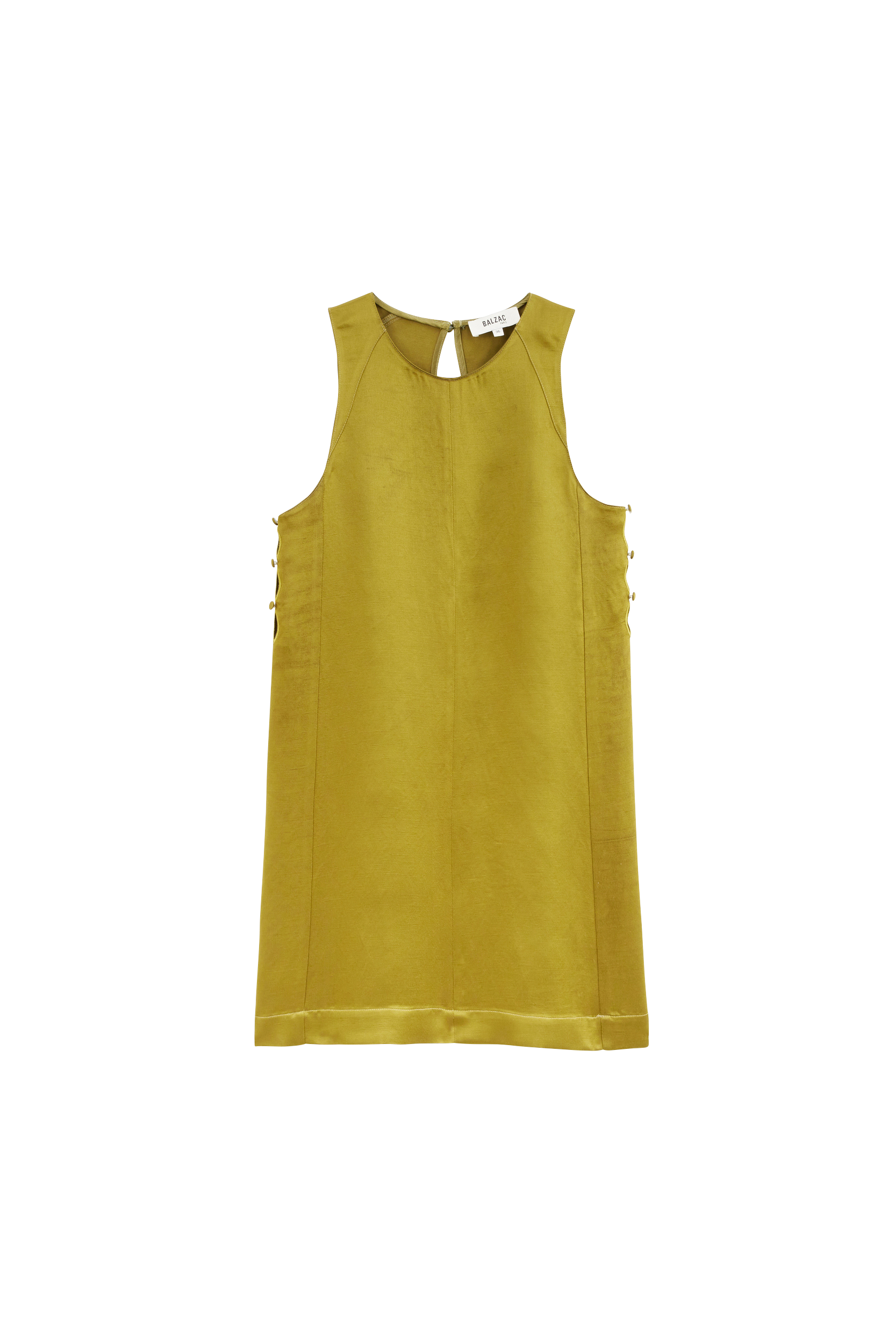 Dana olive dress