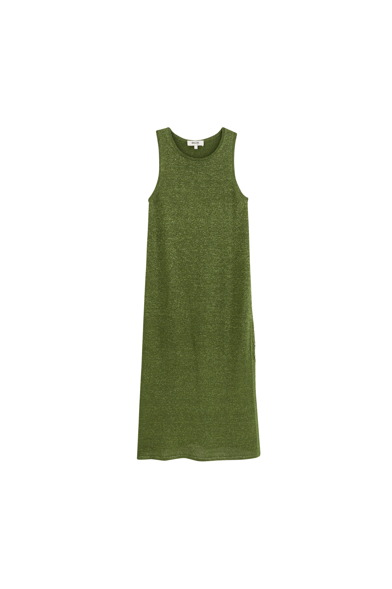 Forest green Persil dress