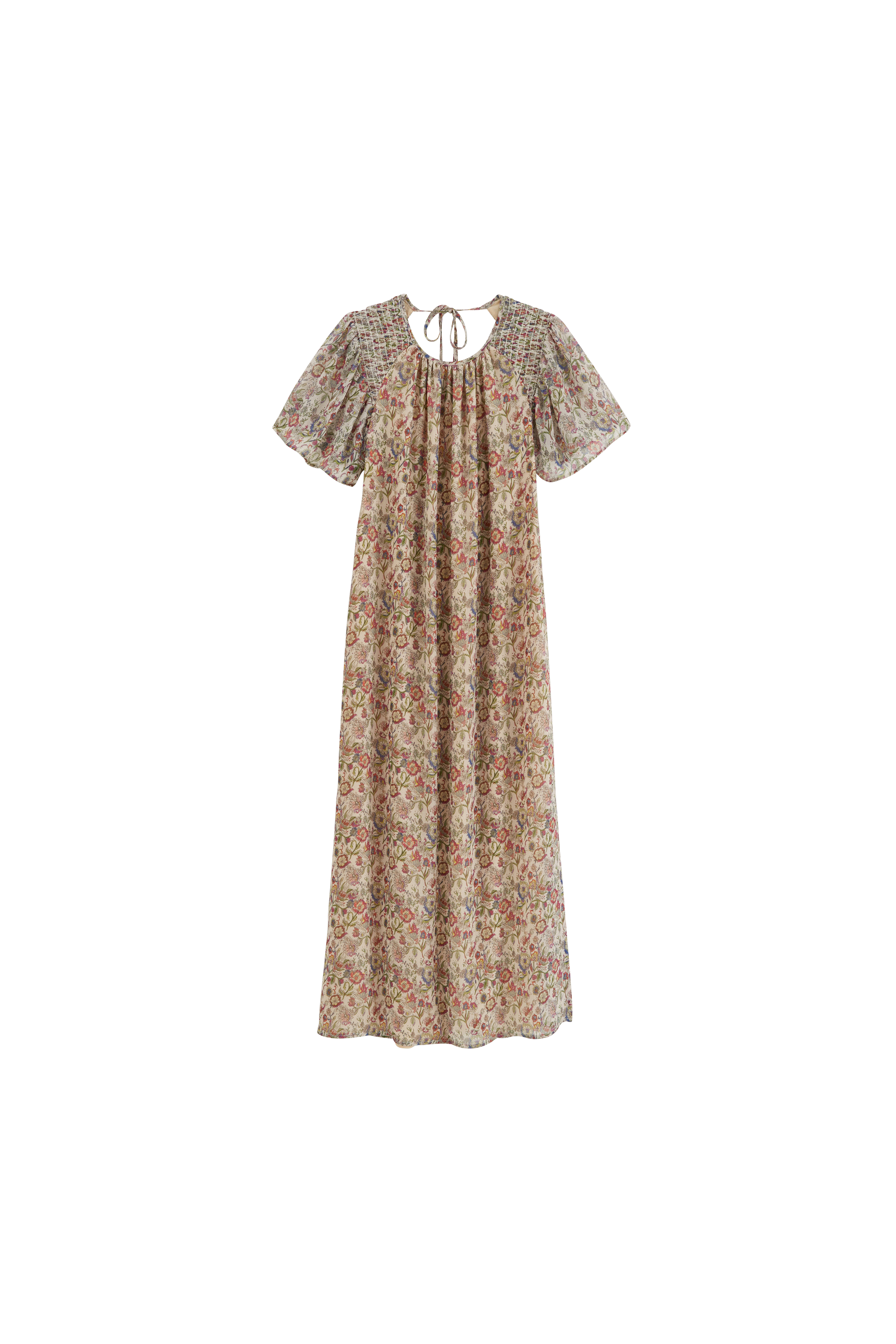 Dress Valence printed sunset flower