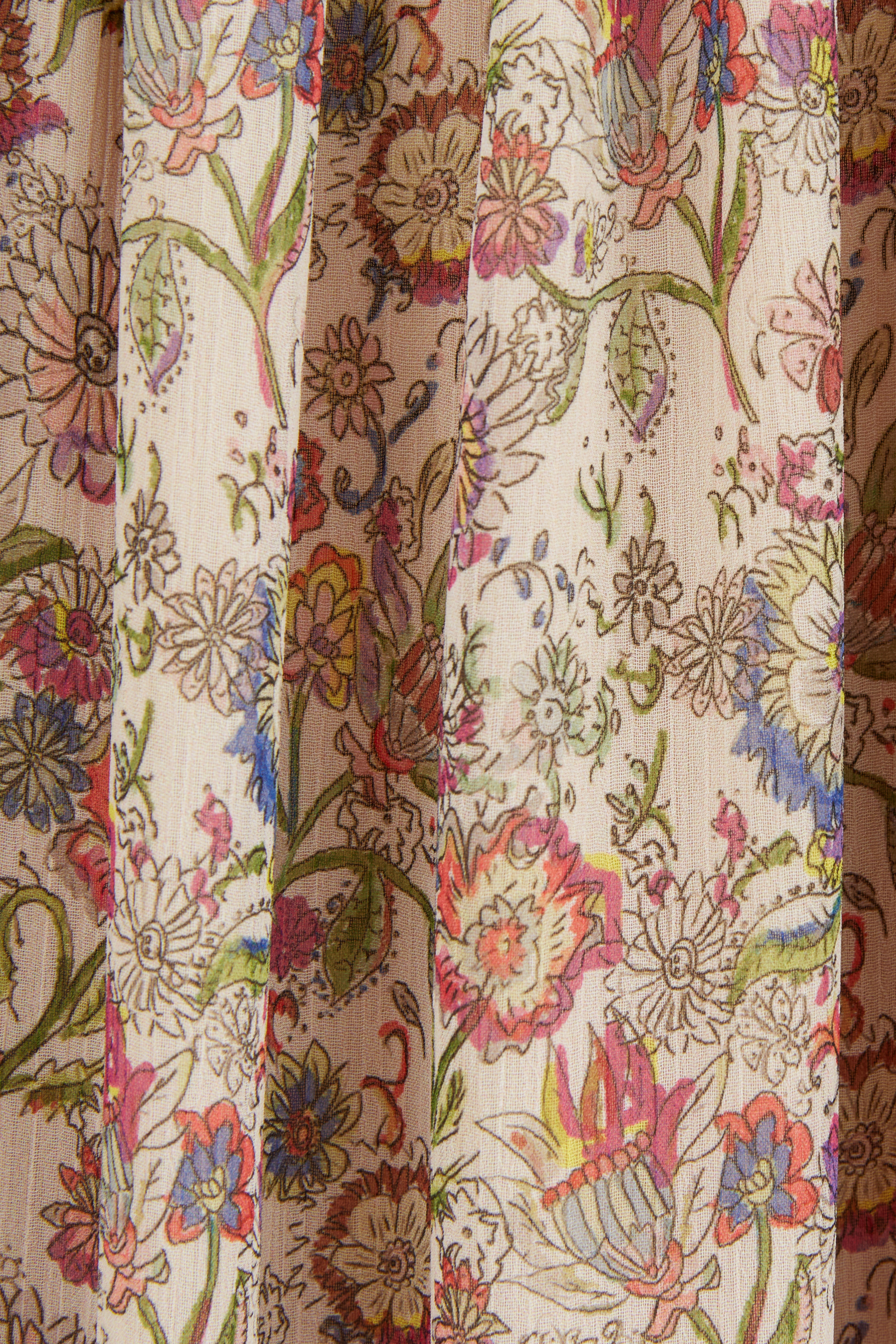 Dress Valence printed sunset flower