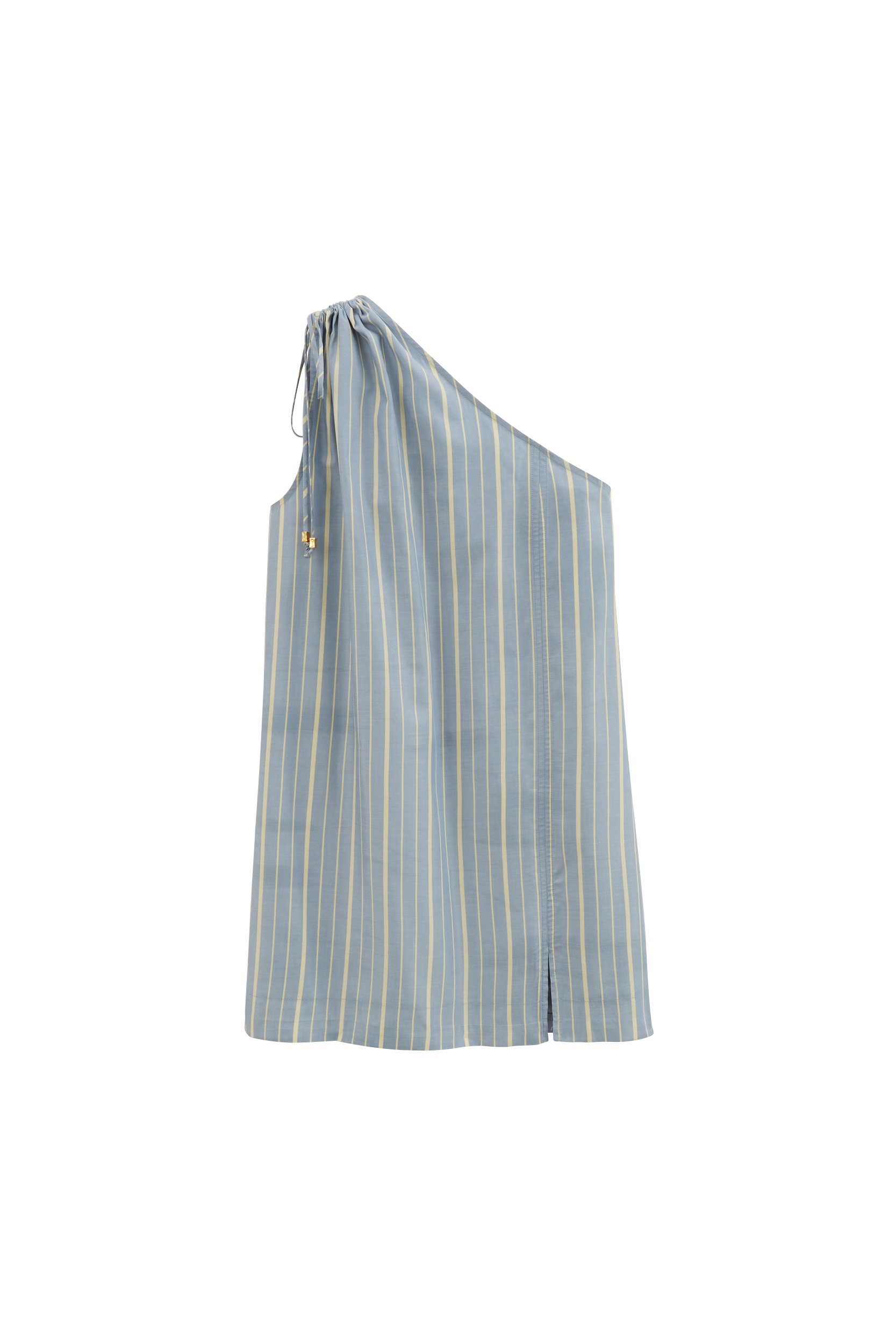 Dress Winie stripes blue and yellow