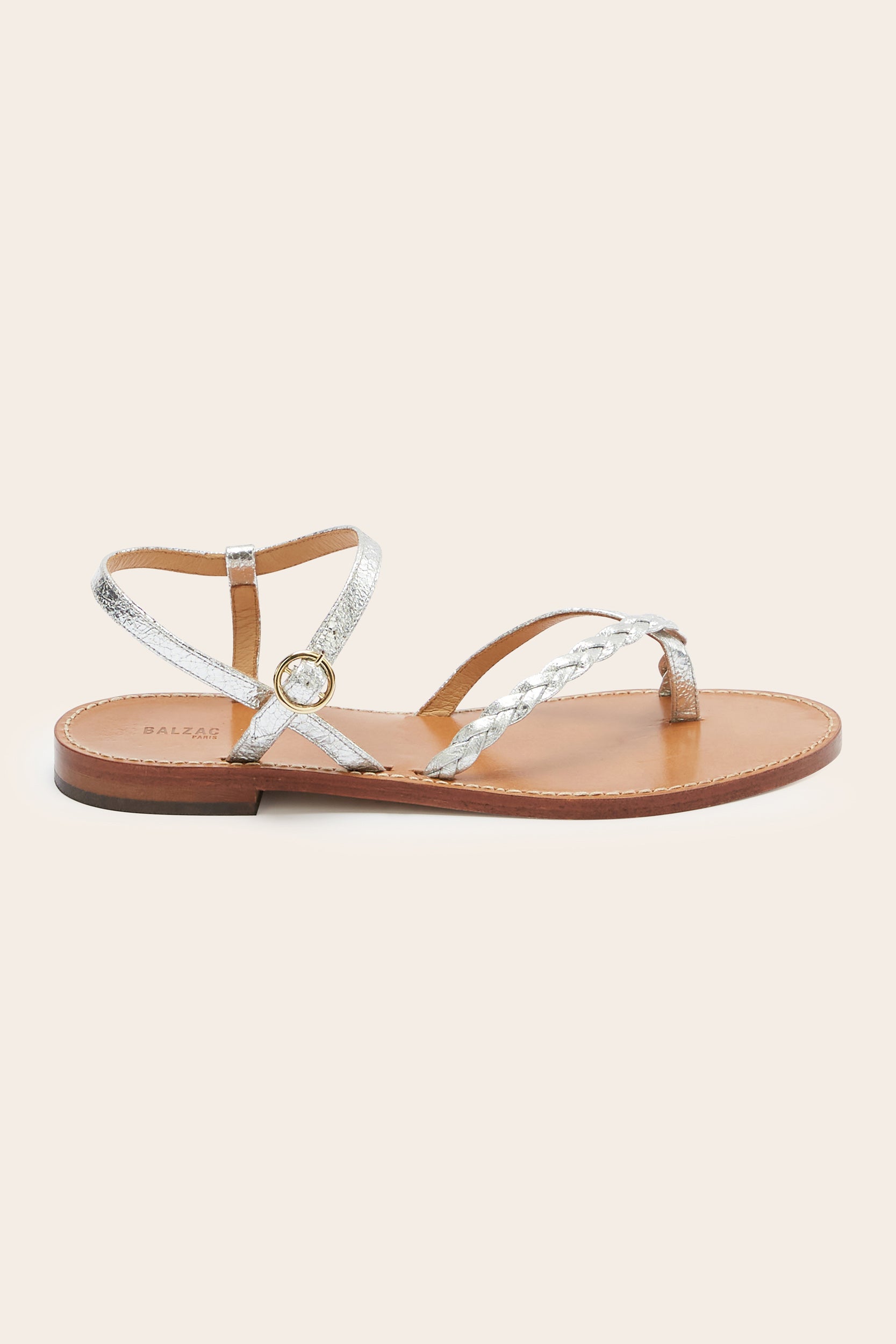 Sandals Palmira silver