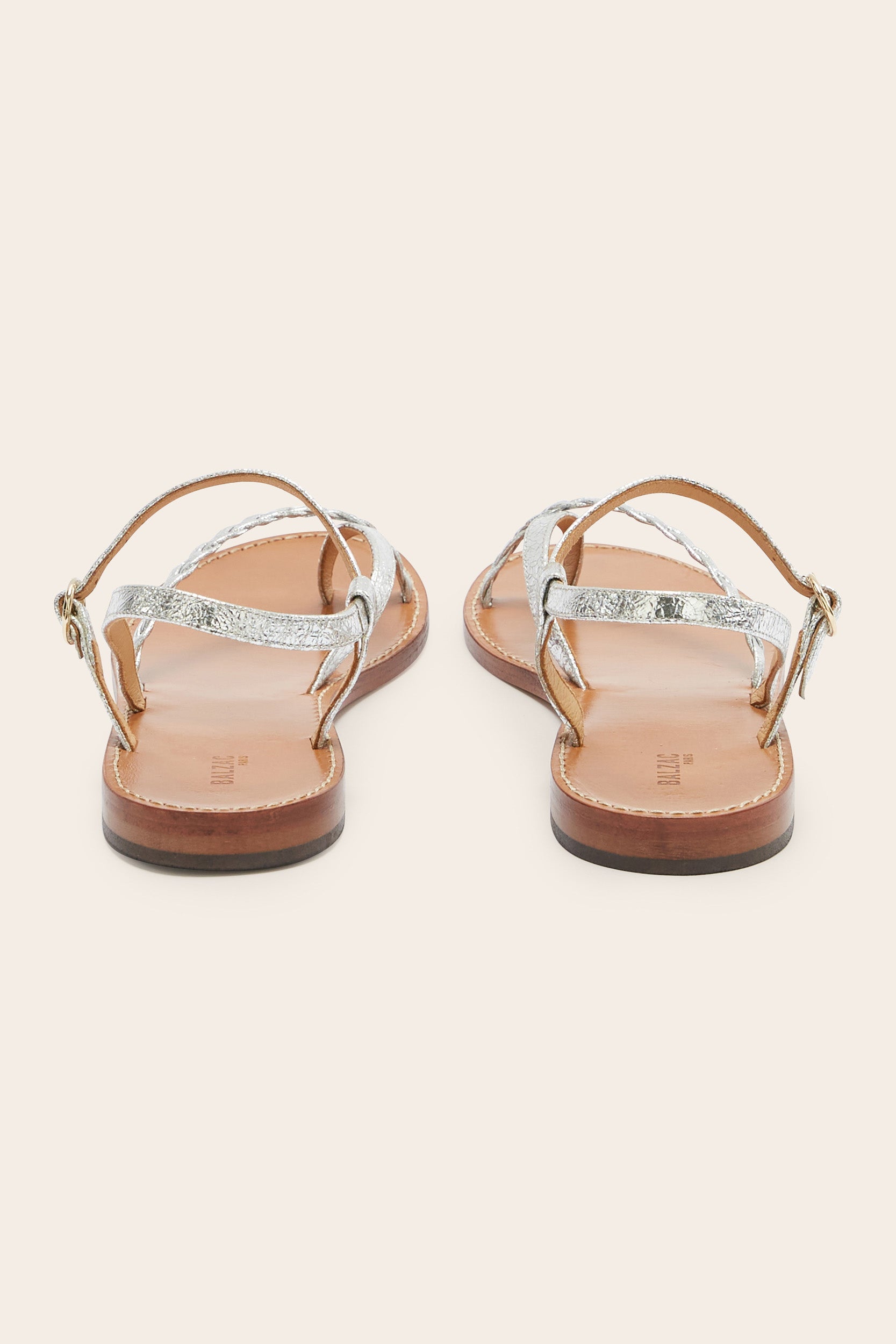 Sandals Palmira silver
