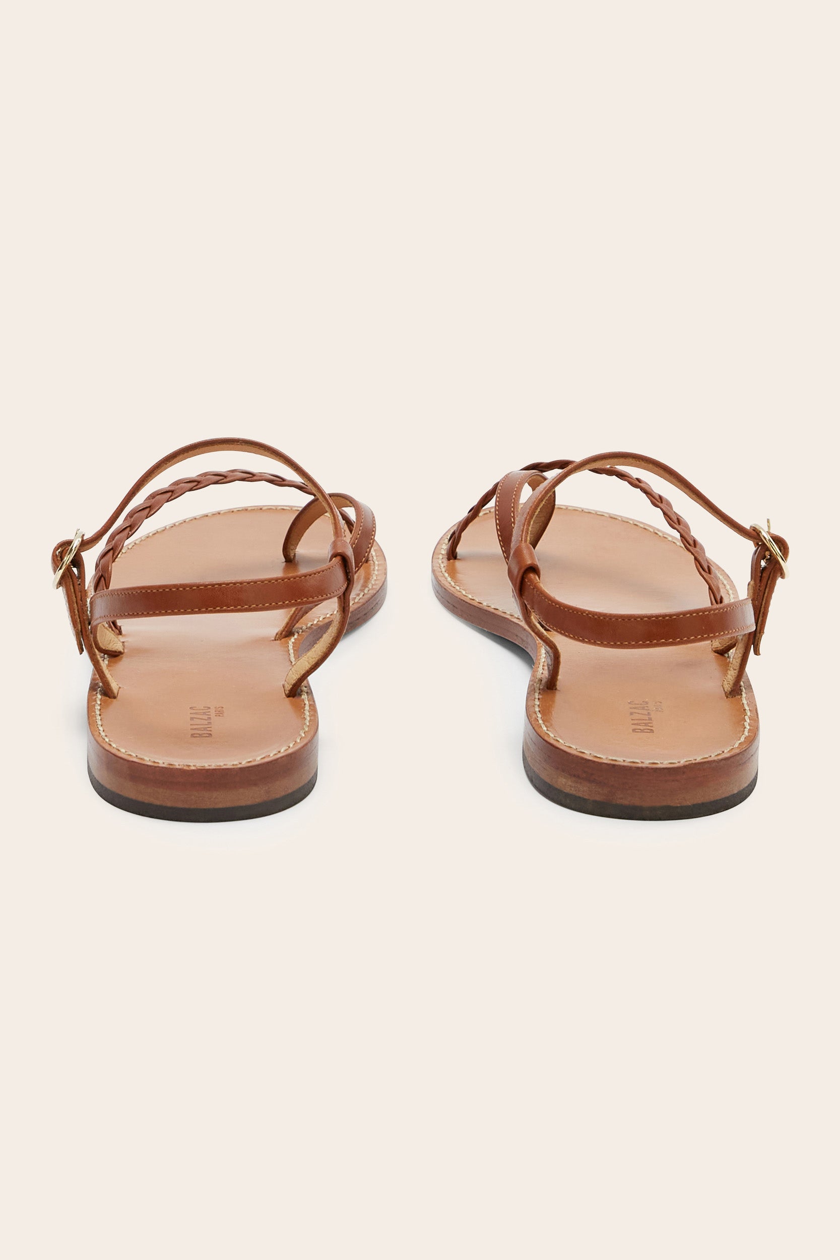 Sandals Palmira cognac