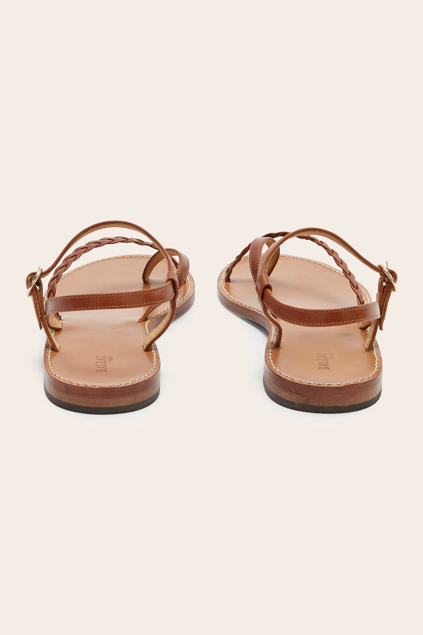 Cognac Palmira sandals