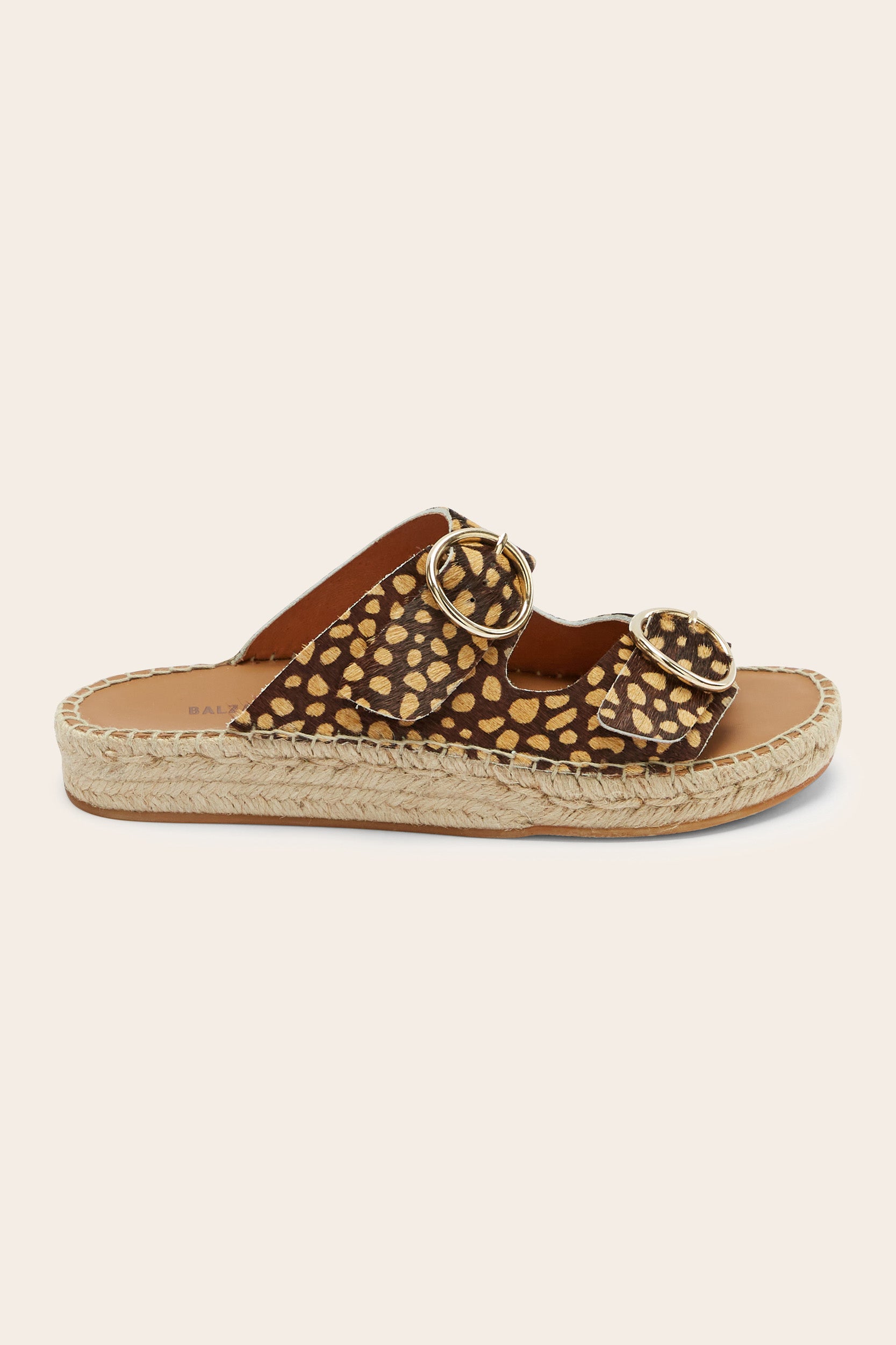 Sand Speckled Sunflower Sandals