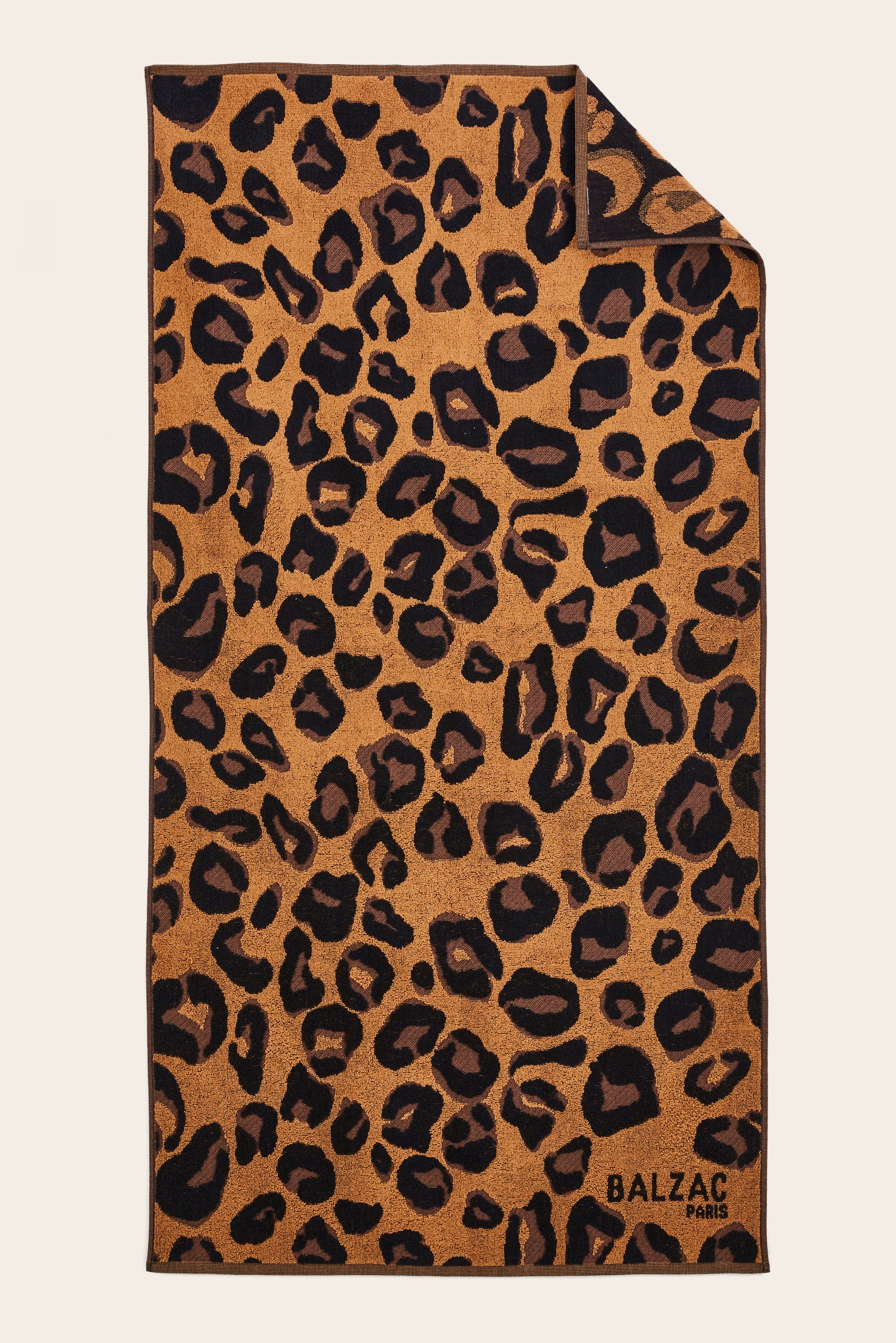 Myah leopard towel