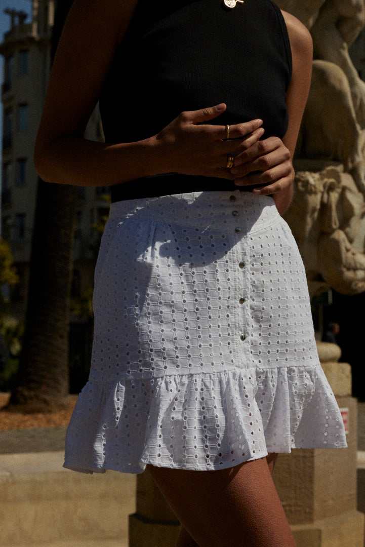 White Ciotat skirt