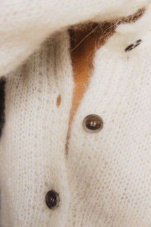 Cardigan Nolan écru