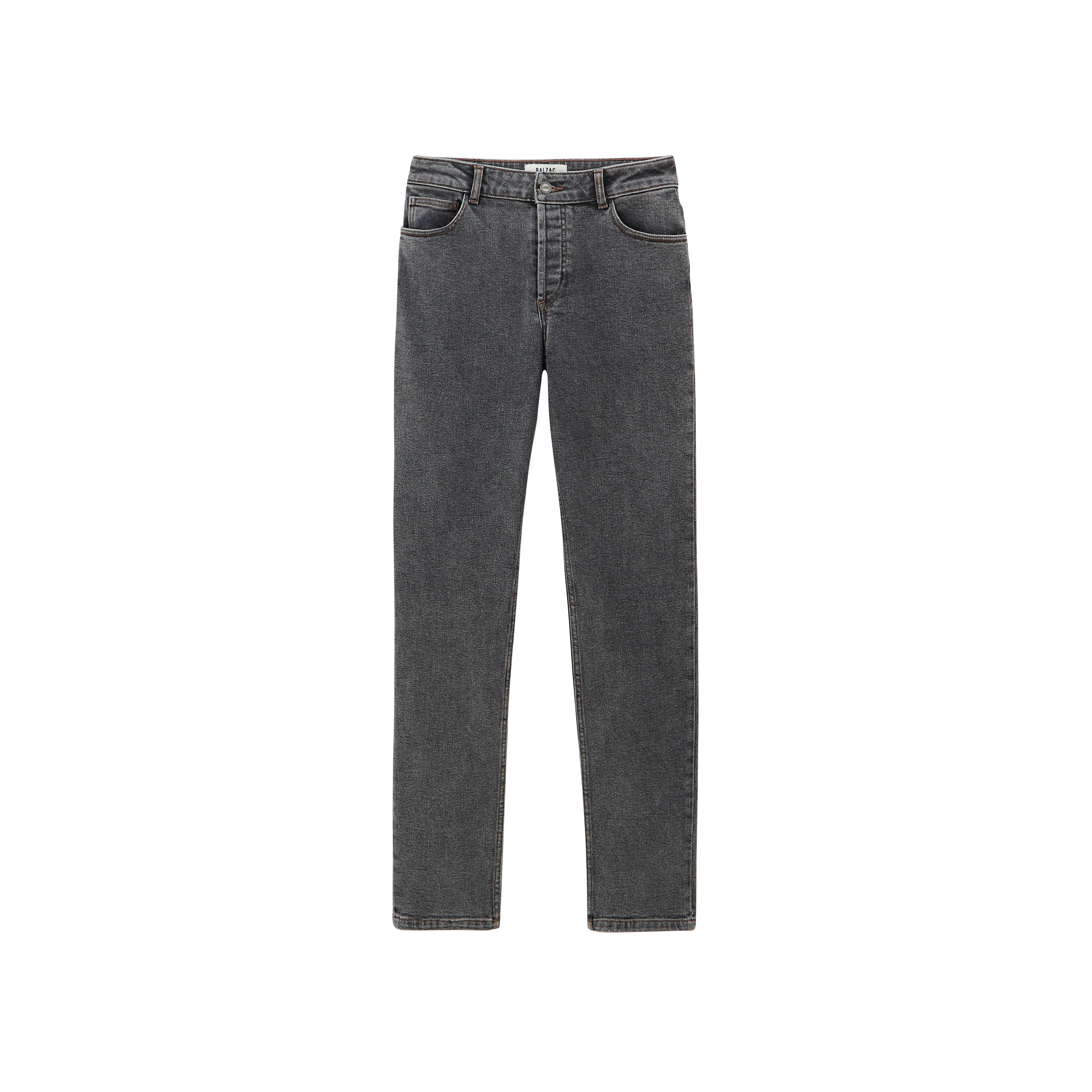 Fauve ash gray jeans