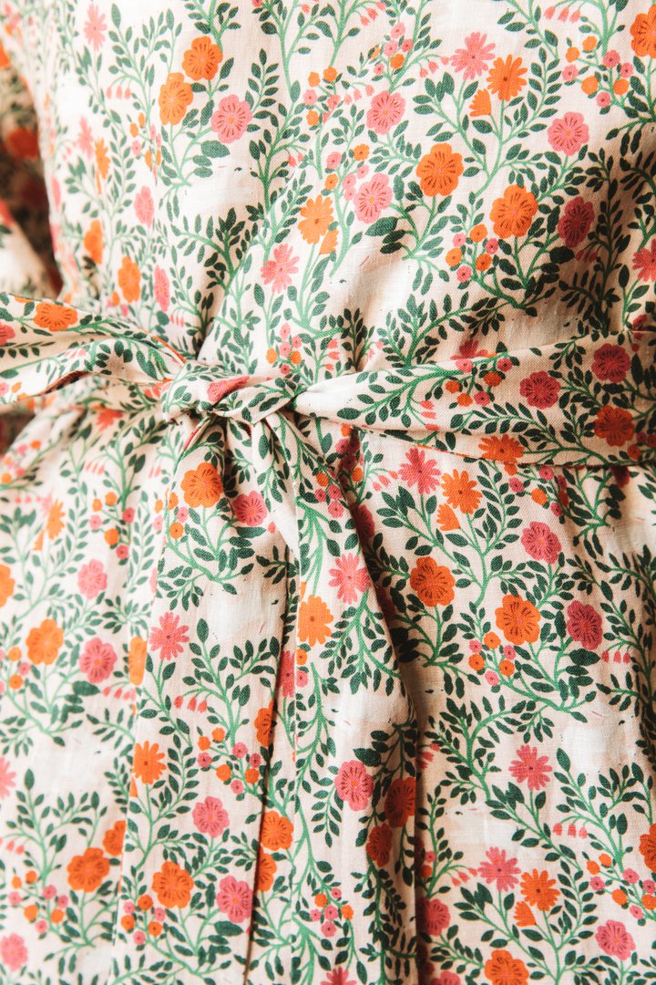 Awakening Kimono with wonder print