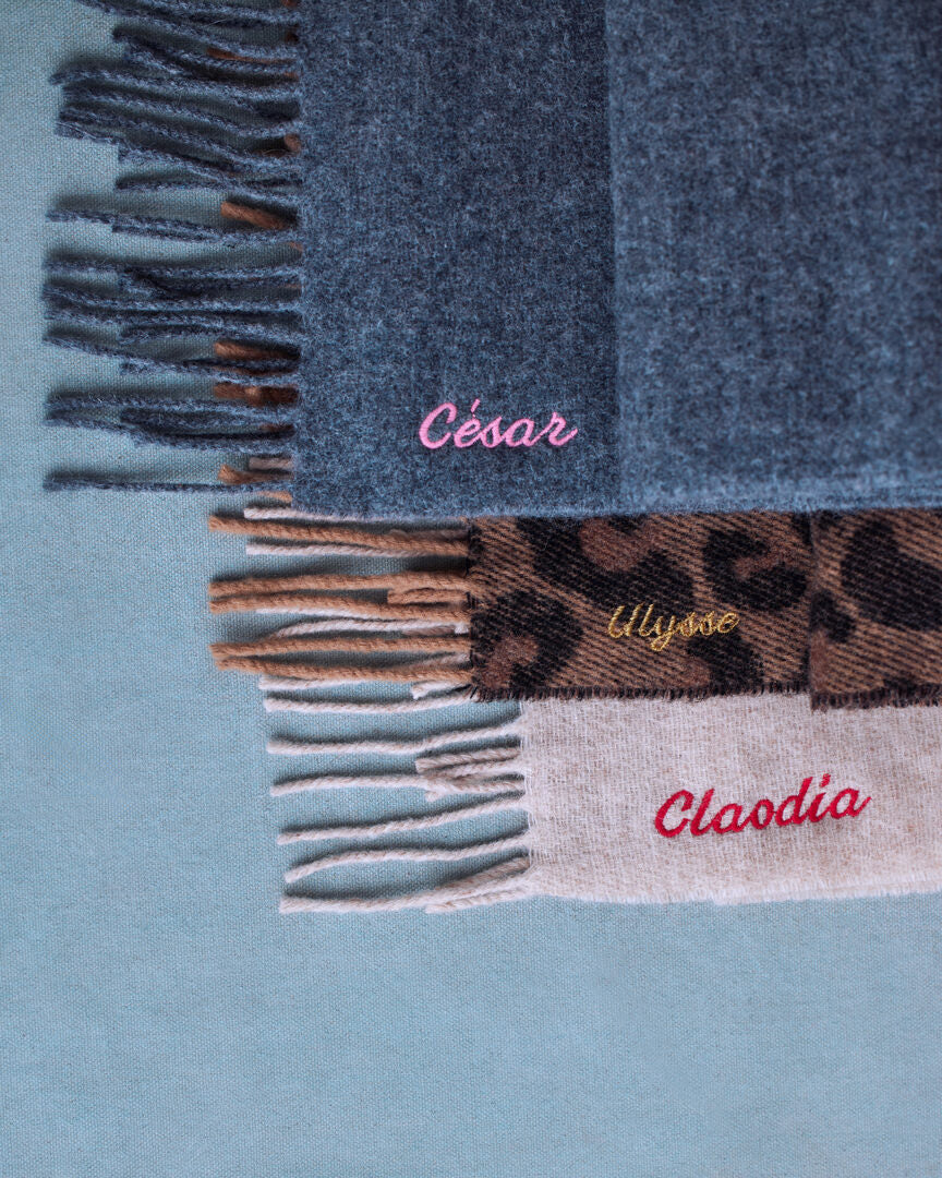 Leopard Public Scarf