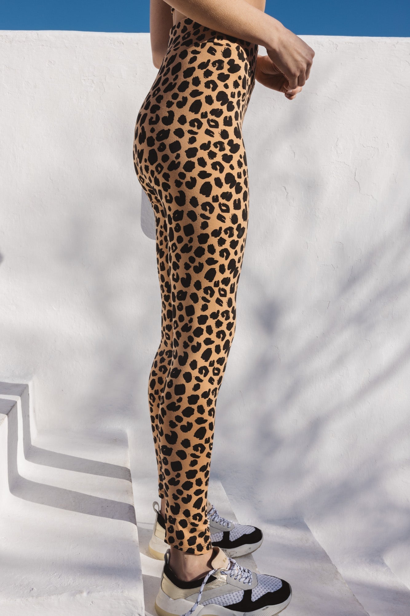 Calm leopard leggings - Balzac Paris