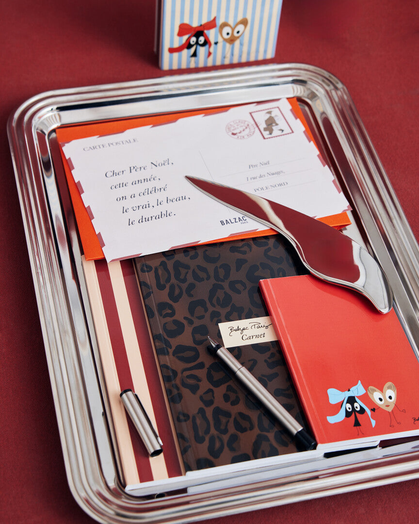 Carnet A5 léopard fauve