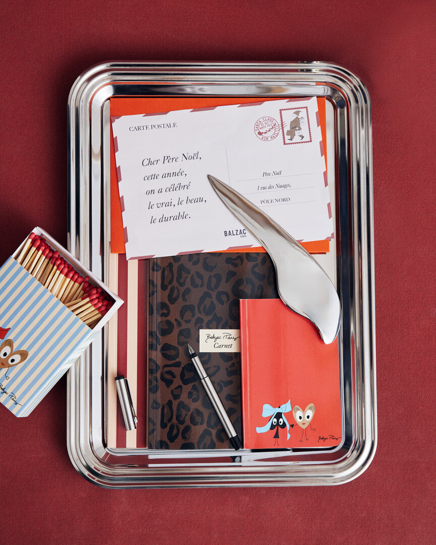 Carnet A5 léopard fauve