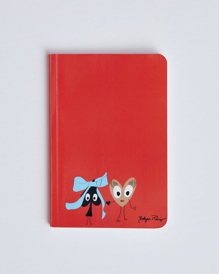 Notebook A6 - red