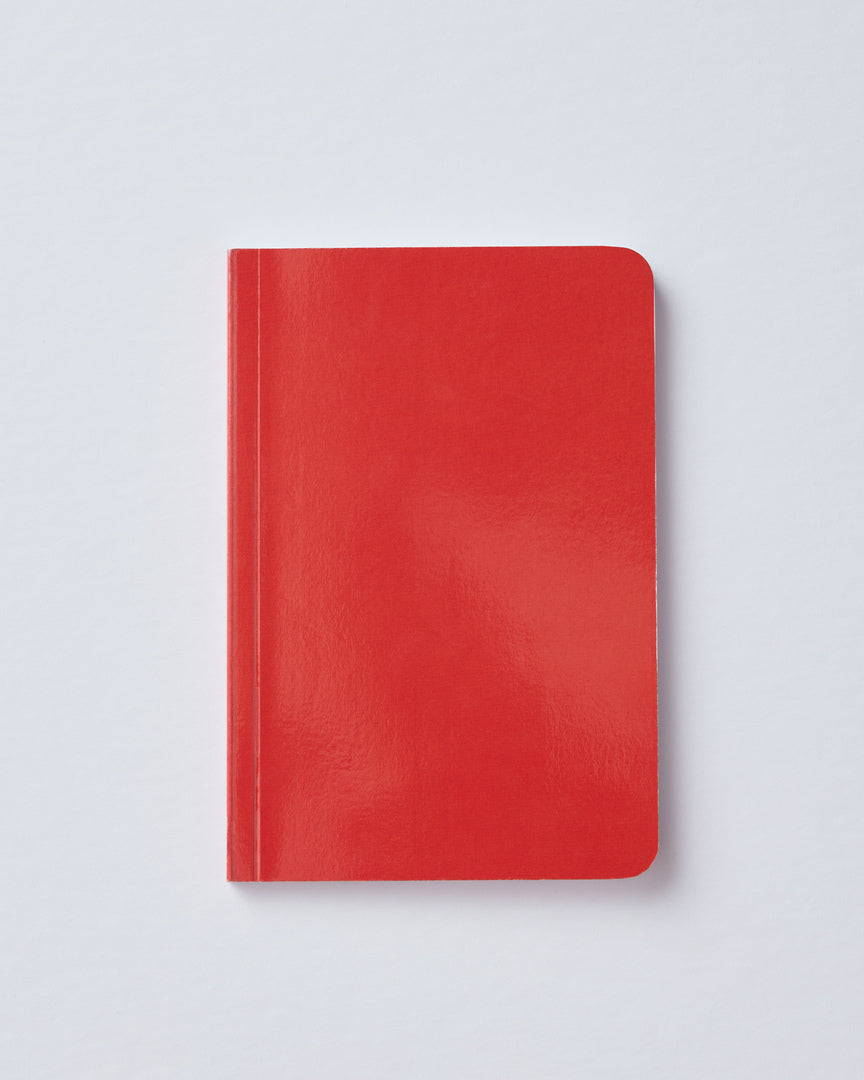 Notebook A6 - red