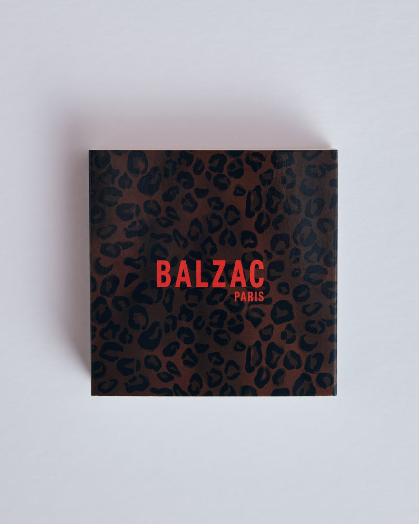 Allumettes léopard fauve