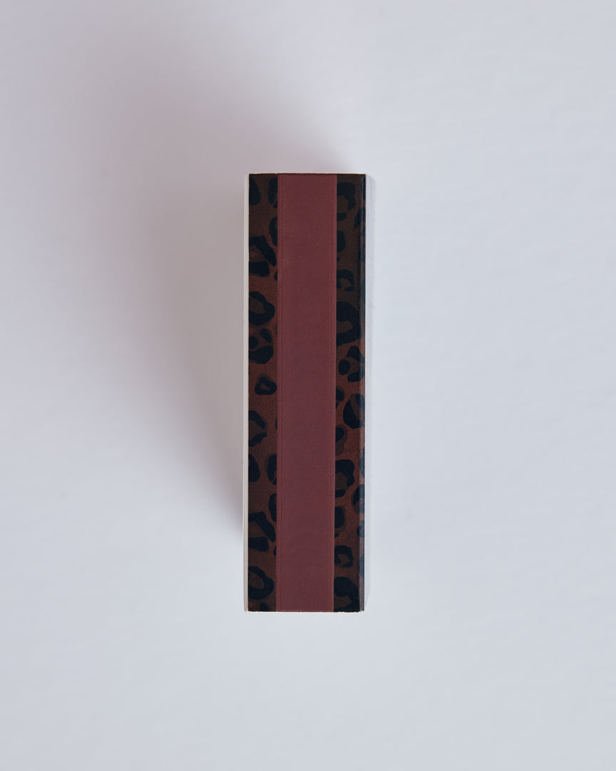 Allumettes léopard fauve