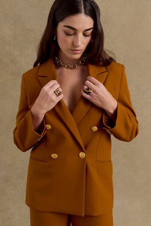 Lyne terracotta jacket