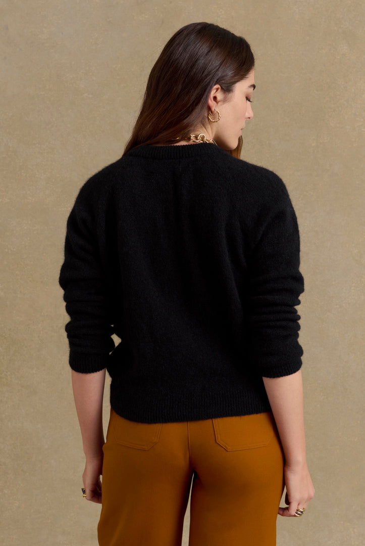 Cardigan Come black