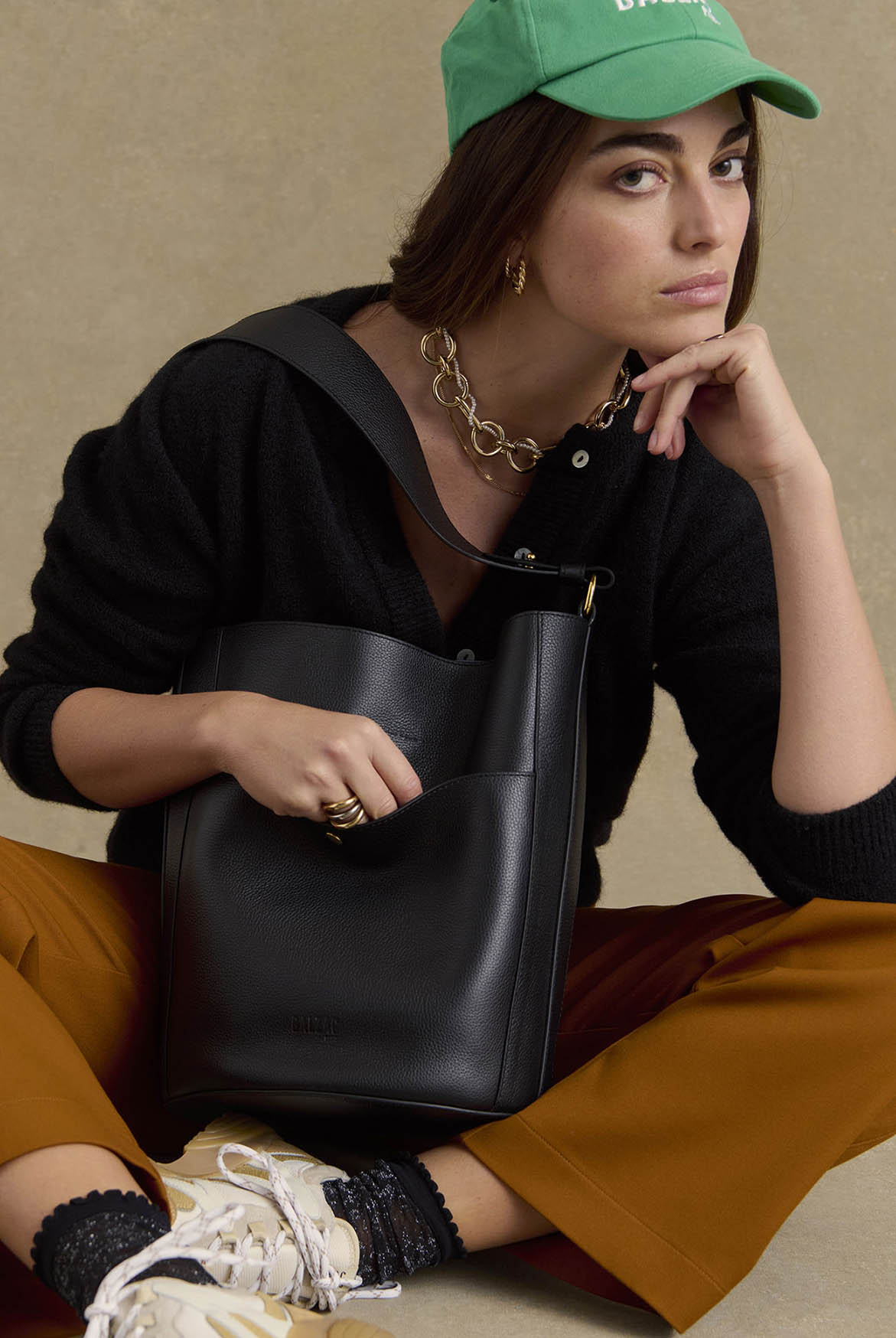 Cardigan Come black