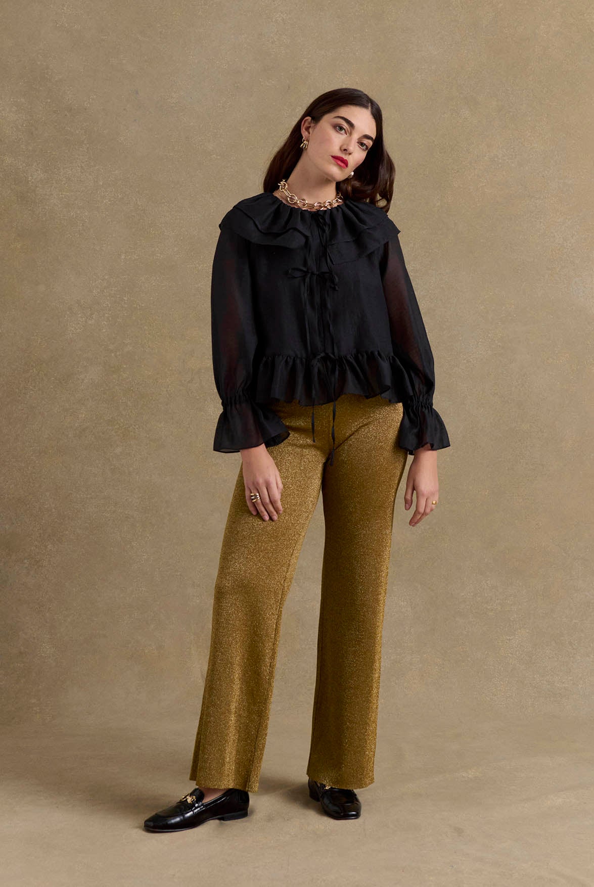 Shirt Belva black