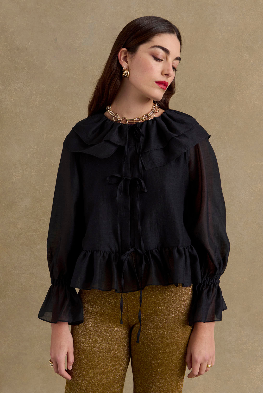 Shirt Belva black