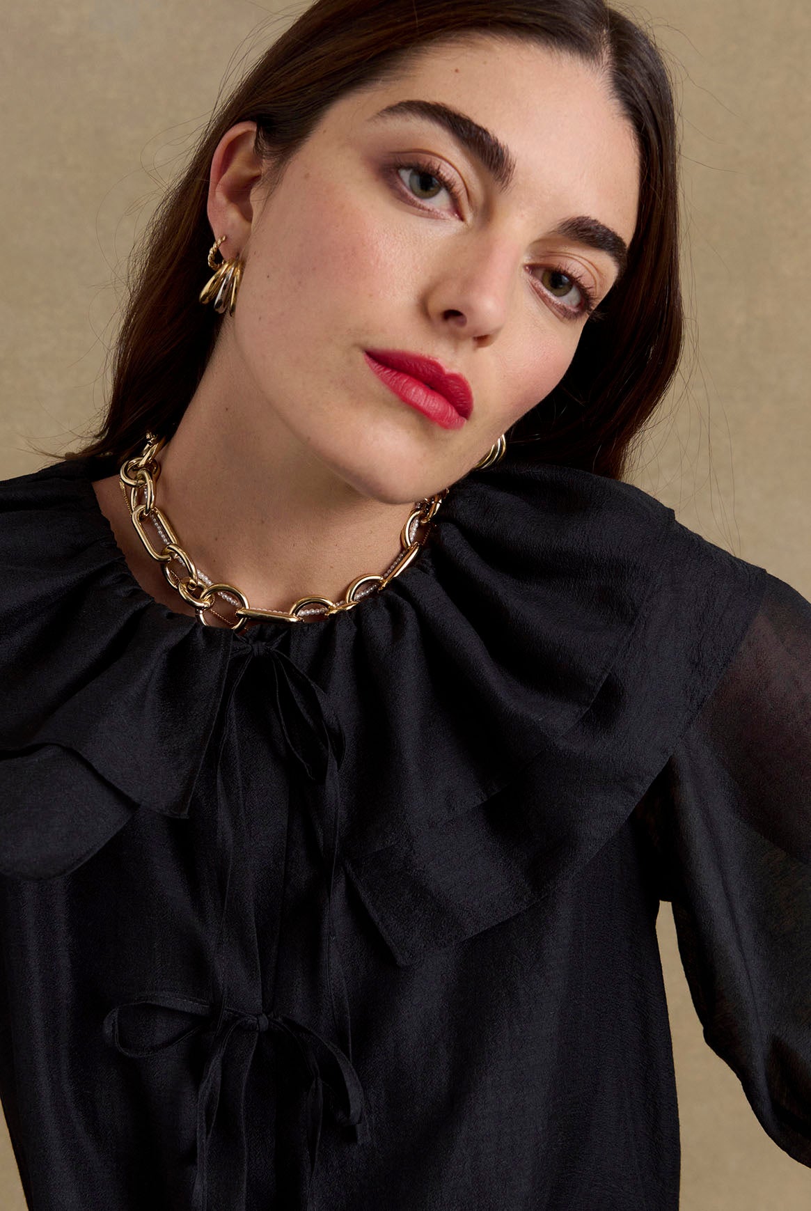 Shirt Belva black