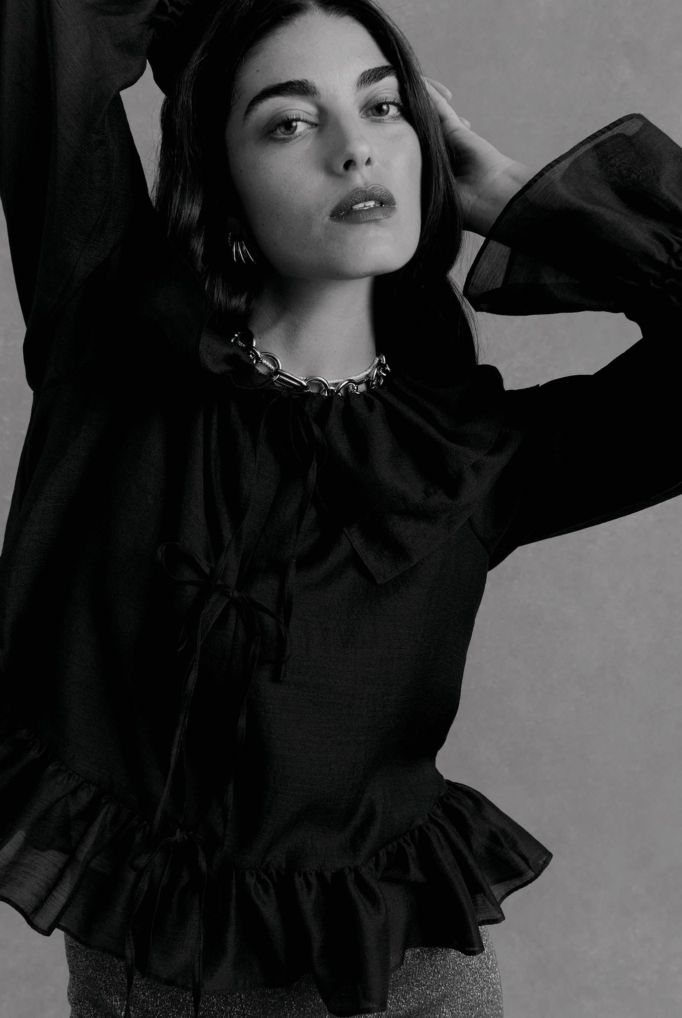 Shirt Belva black
