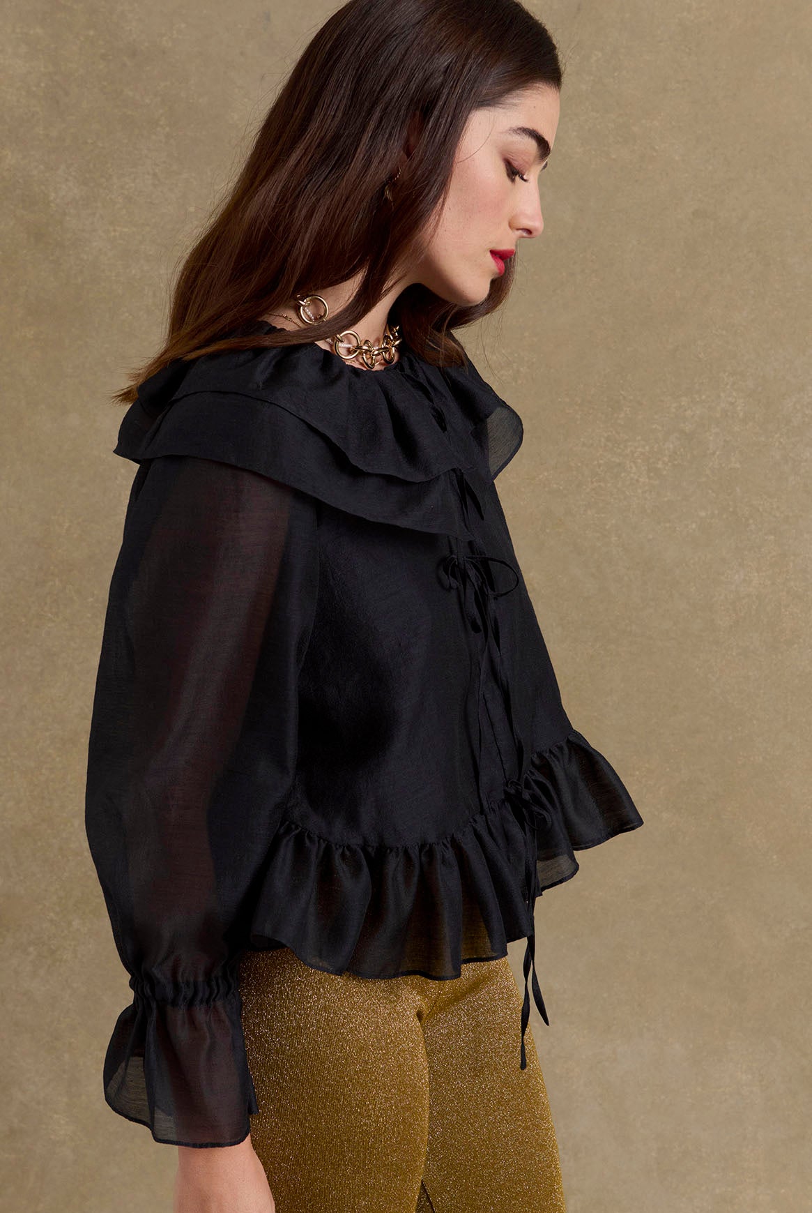 Shirt Belva black