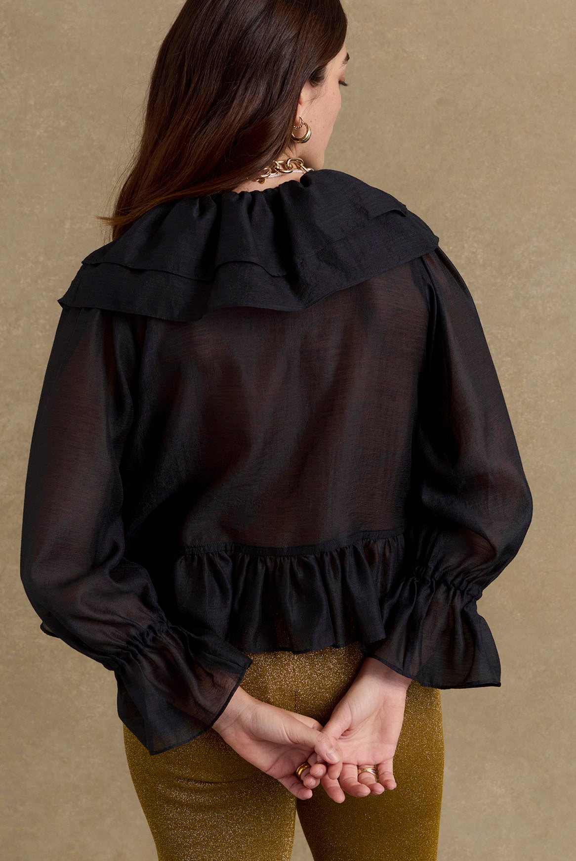 Shirt Belva black