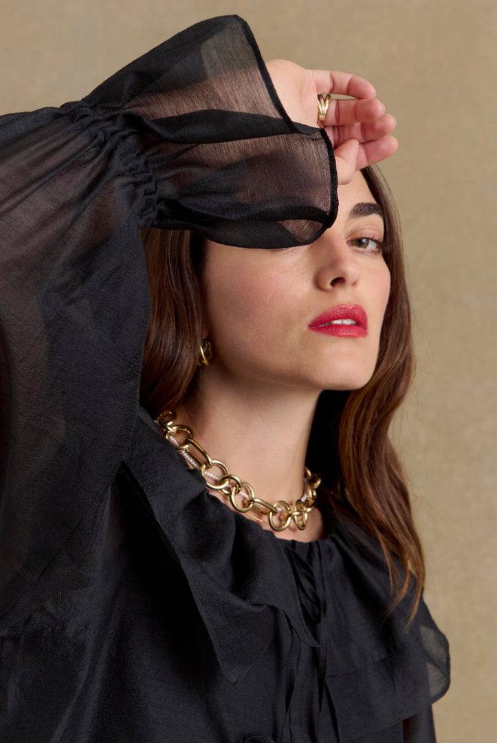 Shirt Belva black