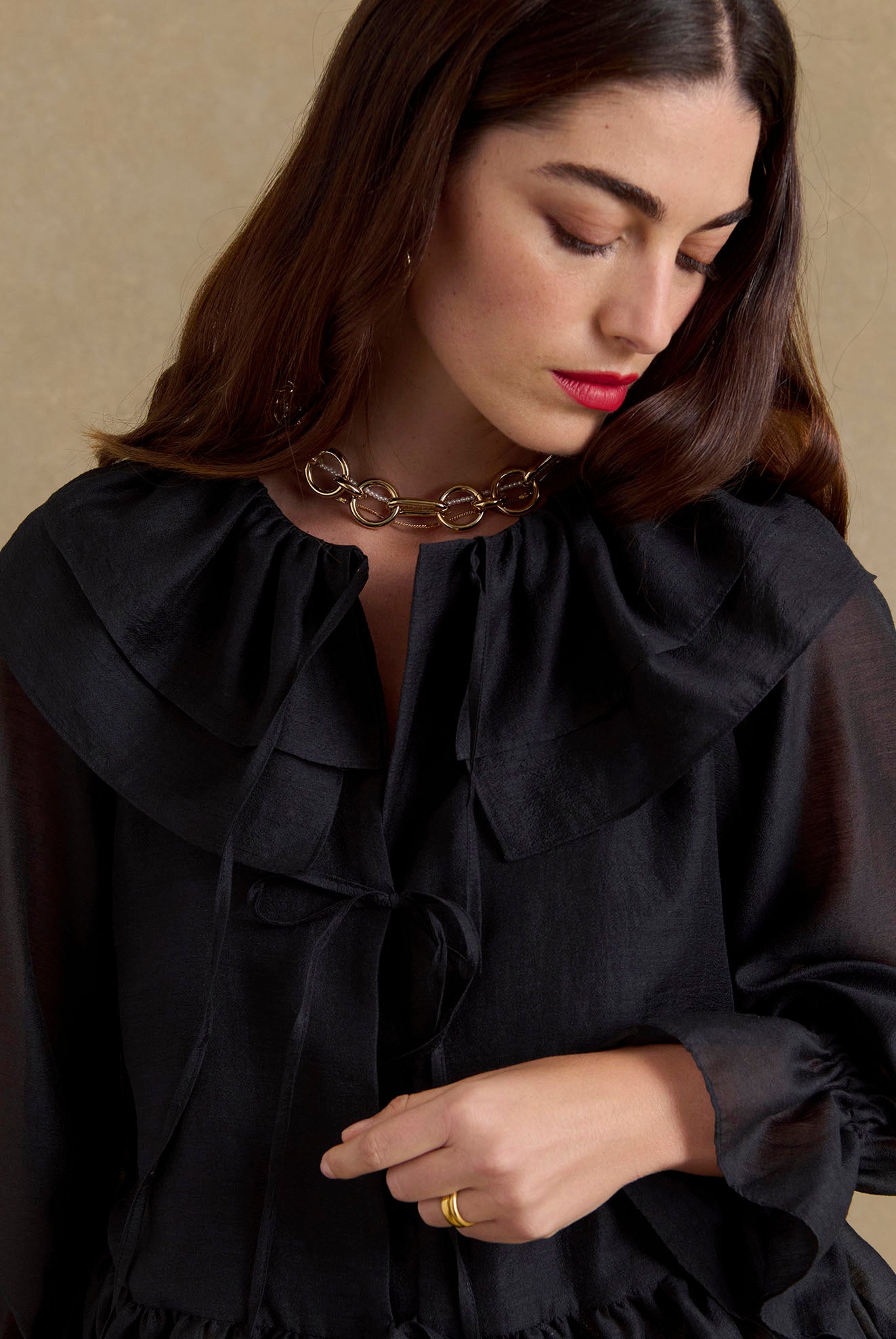 Shirt Belva black
