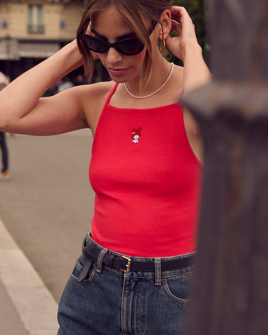 Top Clem red My Melody