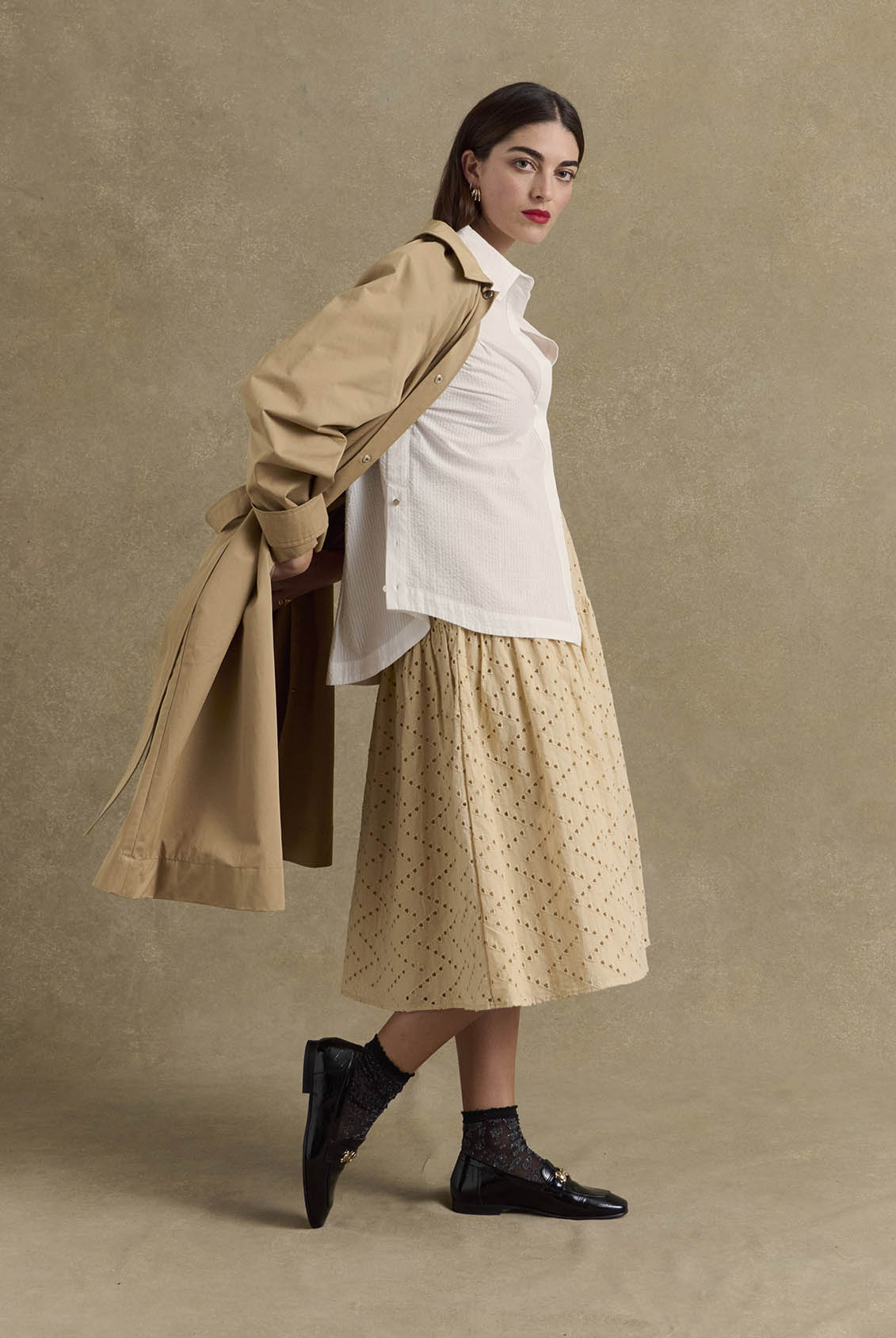 Trench Galant beige