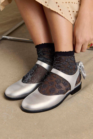 Sandales Terence argenté