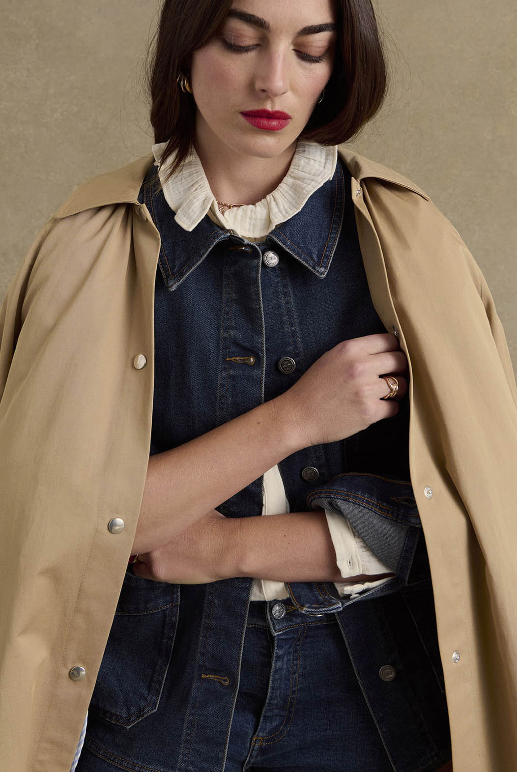 Trench Galant beige