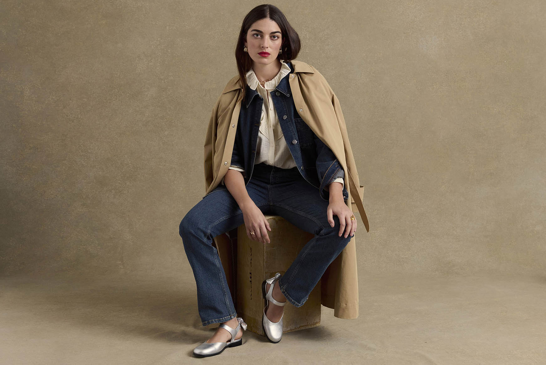 Trench Galant beige