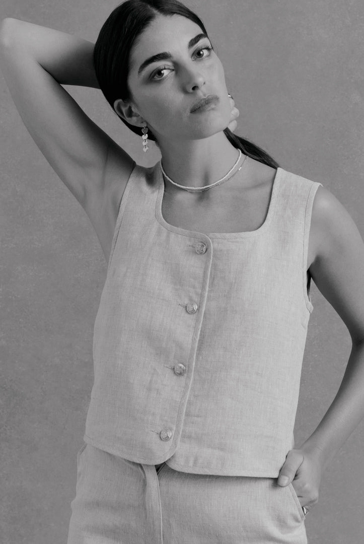 Vest Marius sand