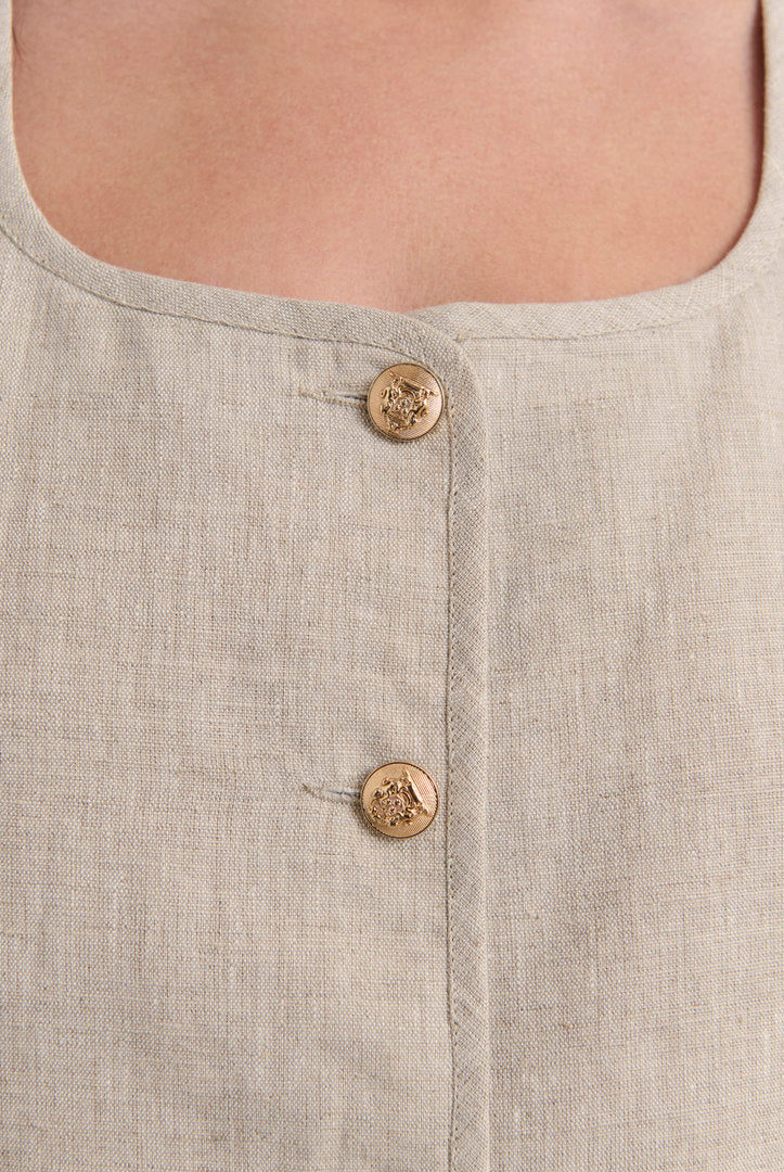 Vest Marius sand