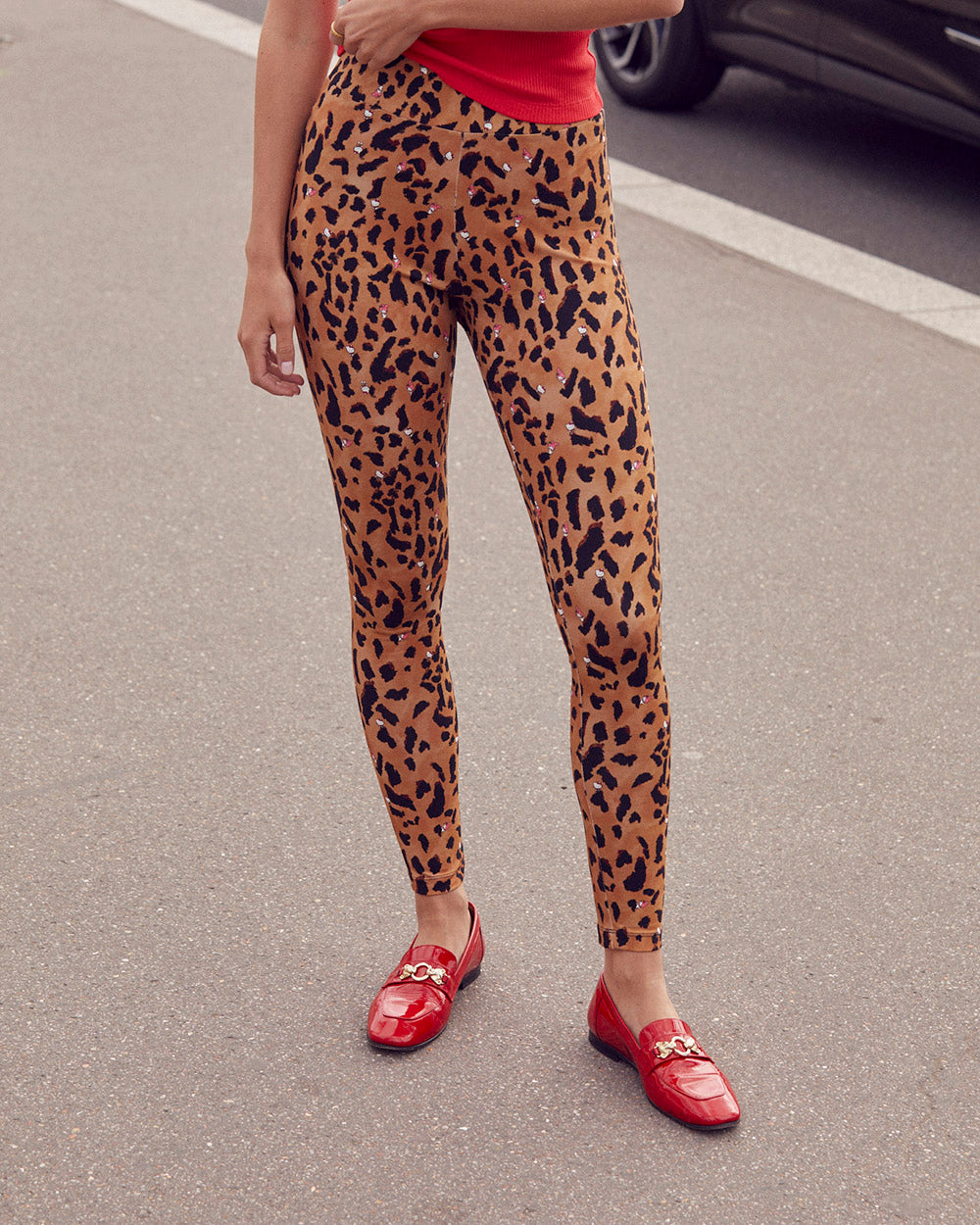 Legging Calme printed Léo Hello Kitty x My Melody