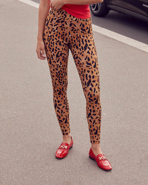 Calm leggings Leo print Hello Kitty x My Melody