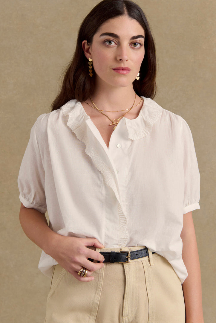 Shirt Baignade ecru