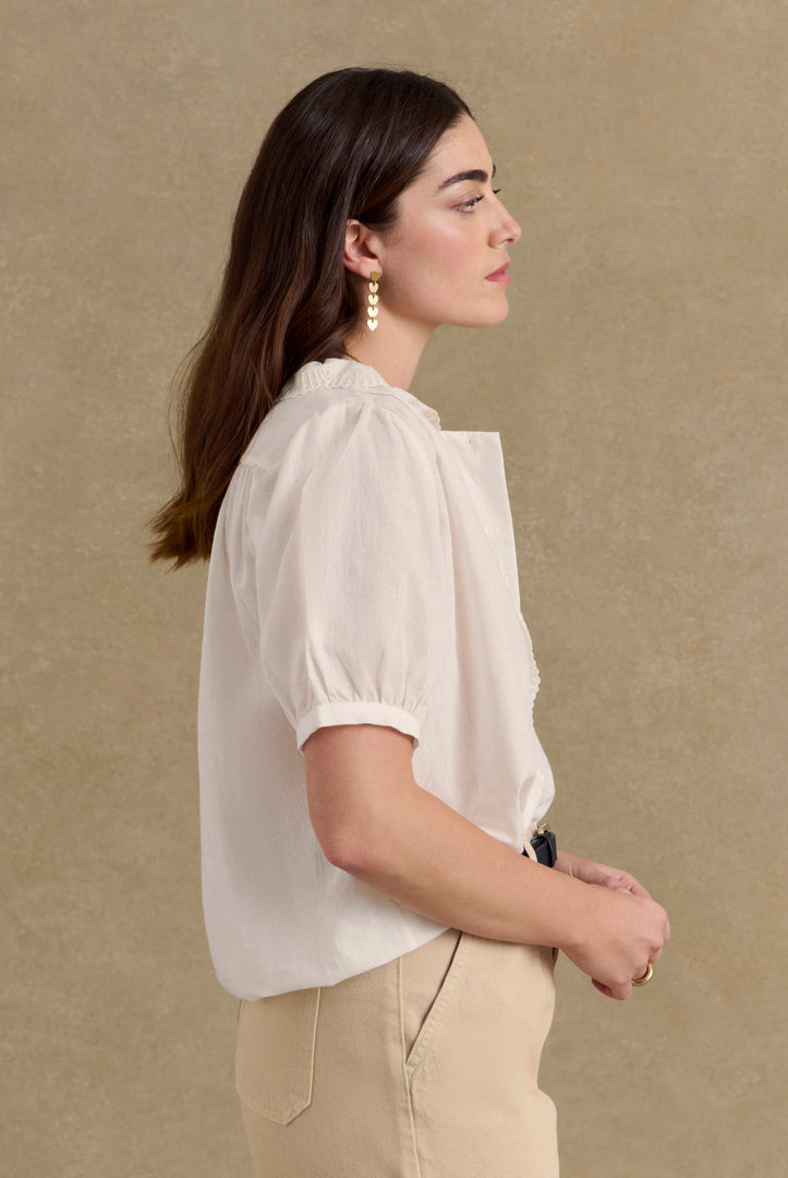 Shirt Baignade ecru
