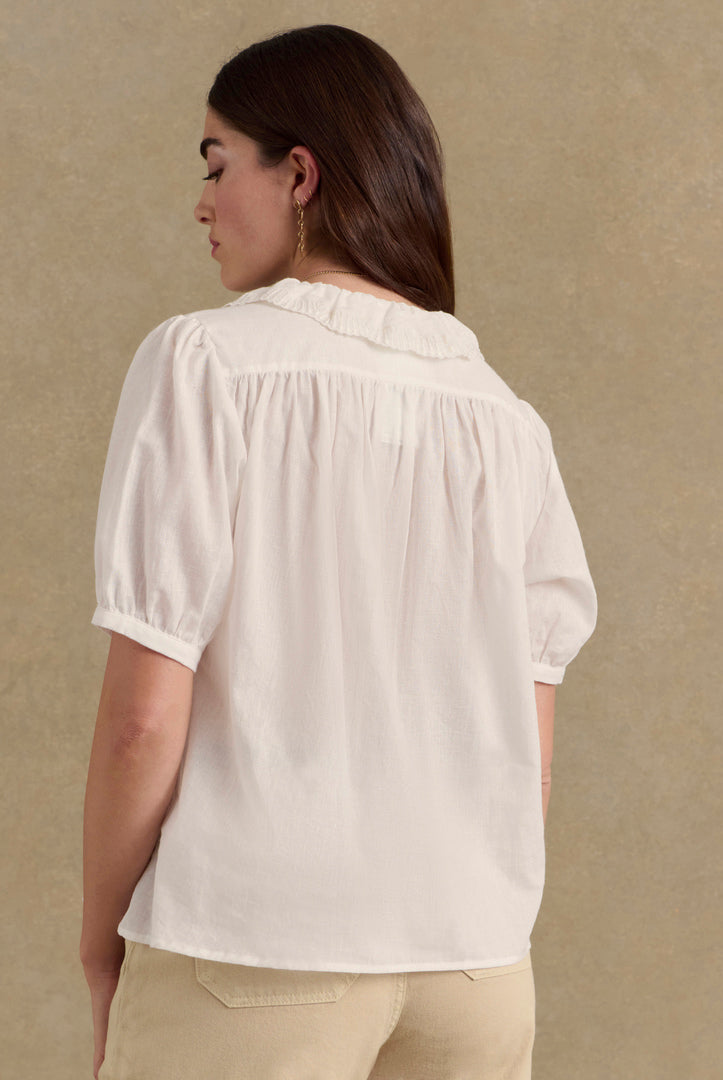 Shirt Baignade ecru