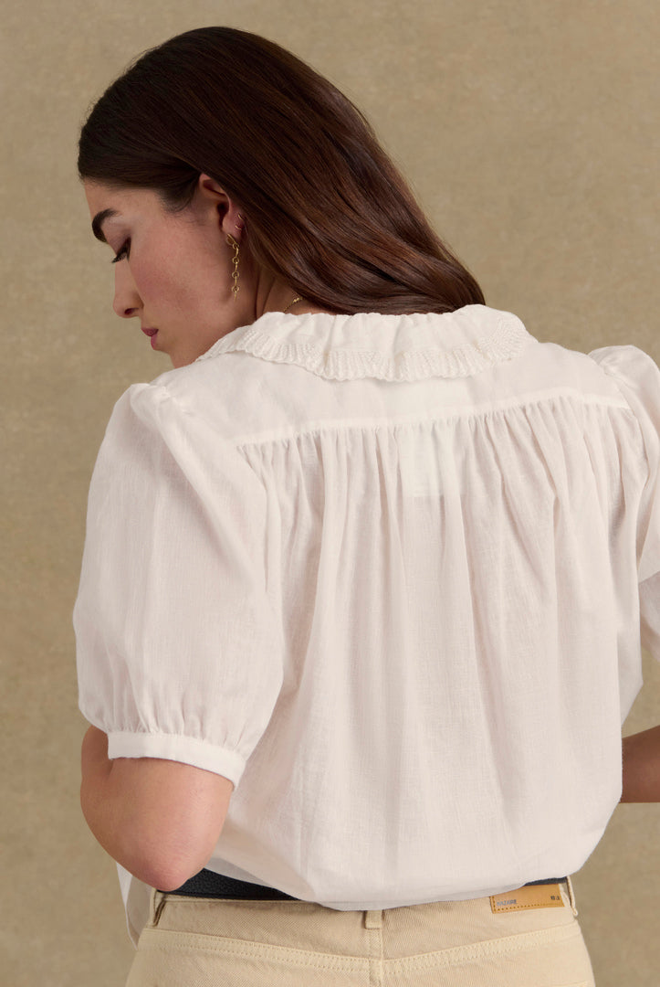 Shirt Baignade ecru