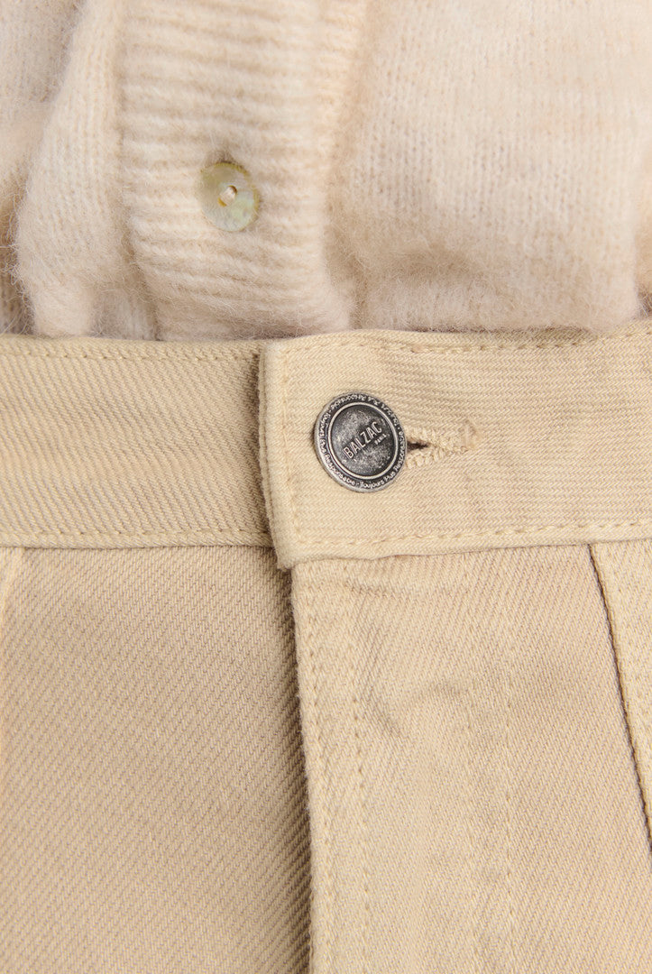 Jeans Nazaire beige minéral