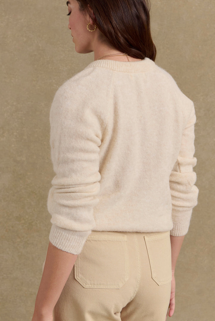 Jeans Nazaire beige minéral